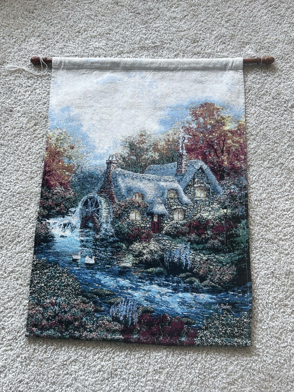 Nicky Boheme Hanging Cloth Tapestry